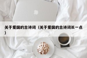关于爱国的古诗词（关于爱国的古诗词长一点）