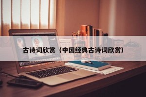 古诗词欣赏（中国经典古诗词欣赏）